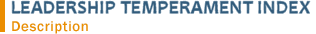 LEADERSHIP CAPABILITY INDICATOR-Description